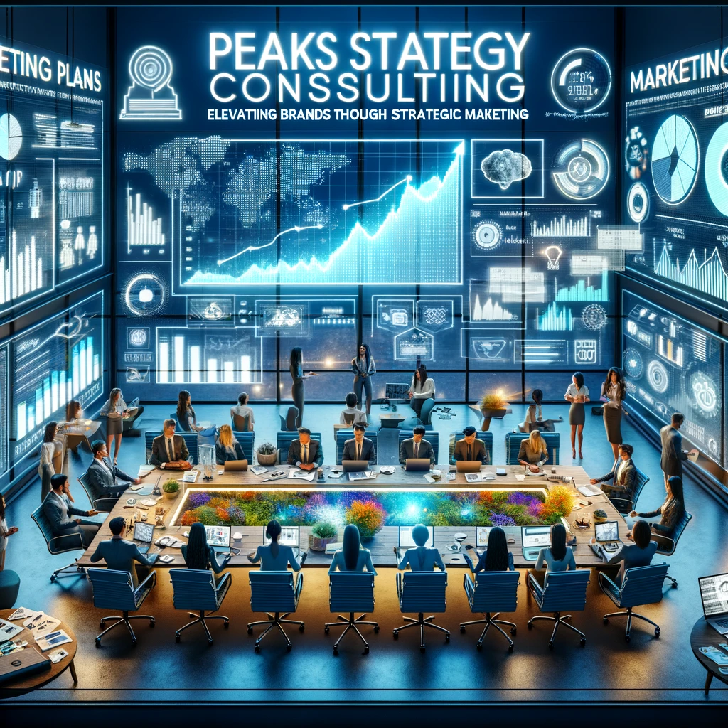 Elevating Brands with PeakStrategy Consultings Marketing Expertise